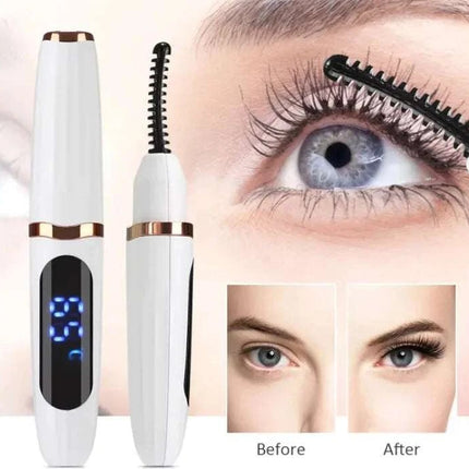 Rechargeable Heated Eyelash Curler - Royalessencelux