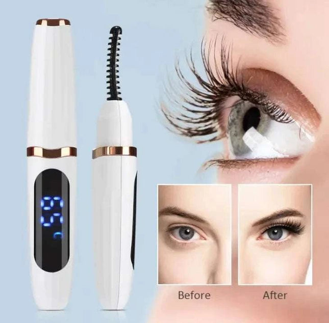 Rechargeable Heated Eyelash Curler - Royalessencelux