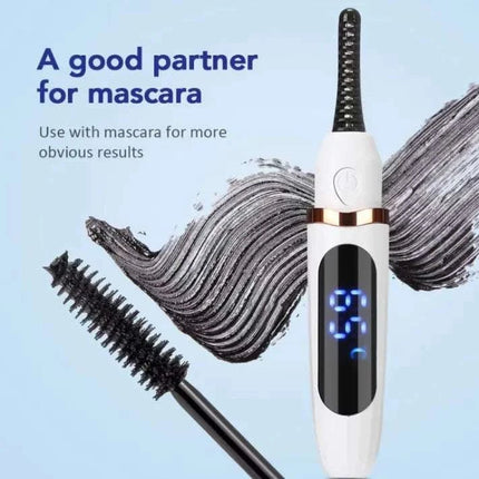 Rechargeable Heated Eyelash Curler - Royalessencelux