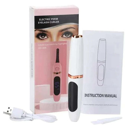 Rechargeable Heated Eyelash Curler - Royalessencelux