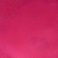 Bright pink woven fabric with textured grid pattern on red bow fascinator for ladies banquet ball with feather accents