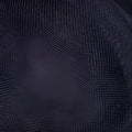 Dark navy blue woven fabric with tight texture for red bow fascinator ladies banquet ball feather accents accessory