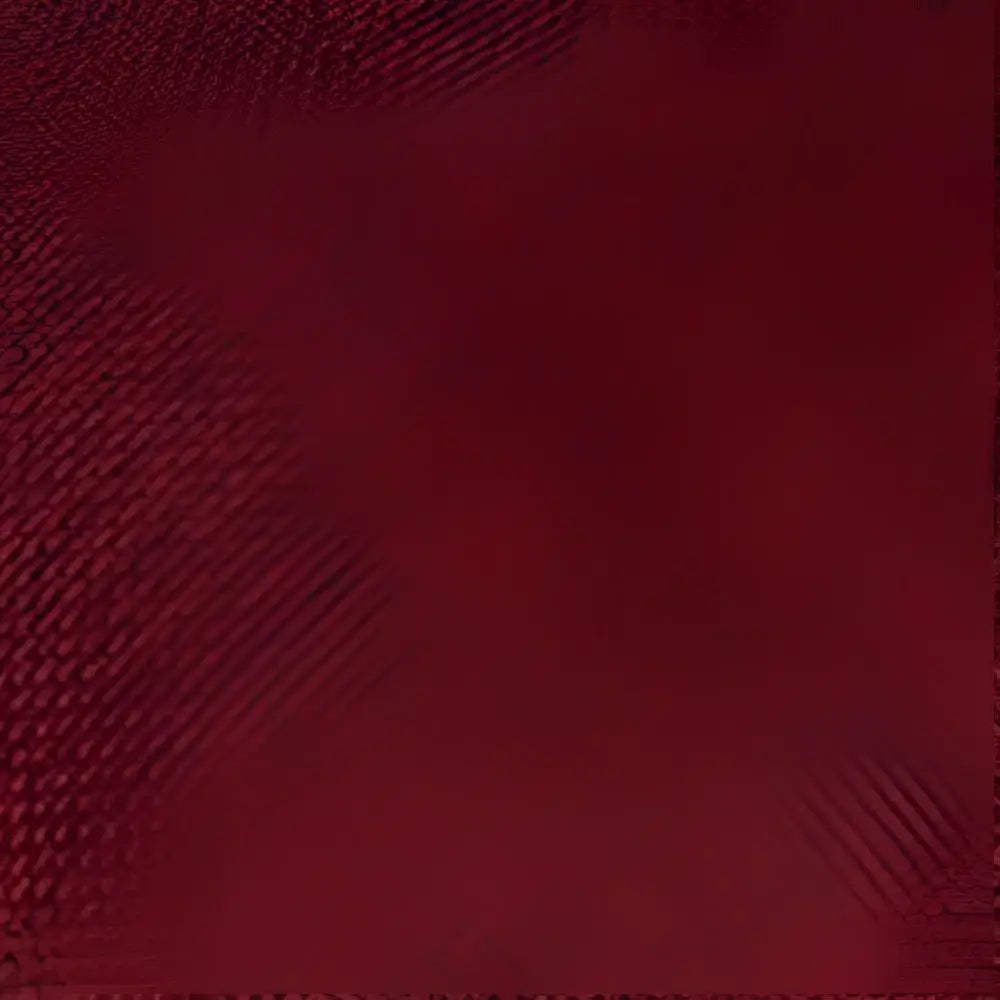 Deep red textured fabric of a red bow fascinator with woven coarse weave for ladies banquet ball hair accessories