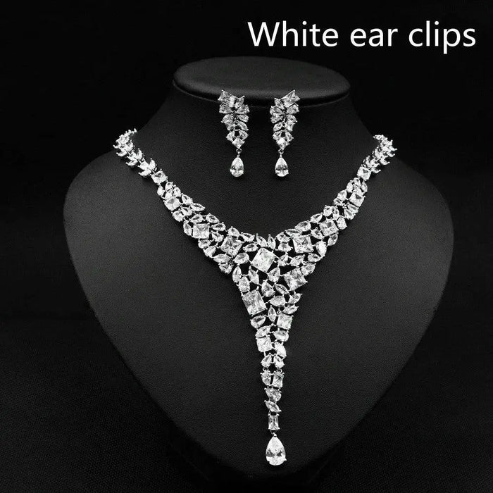 White ear clips