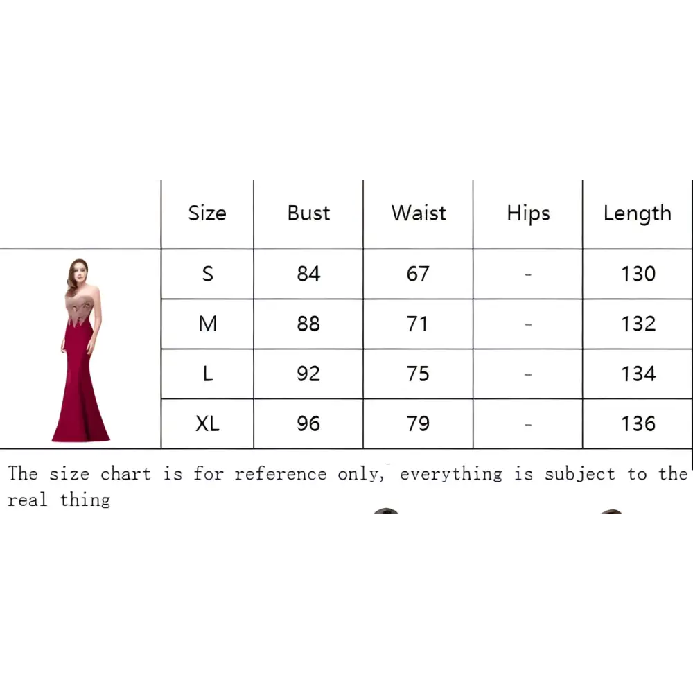 A shimmering red gold beaded mermaid-style fishtail skirt evening gown with a flowing skirt and beaded bodice