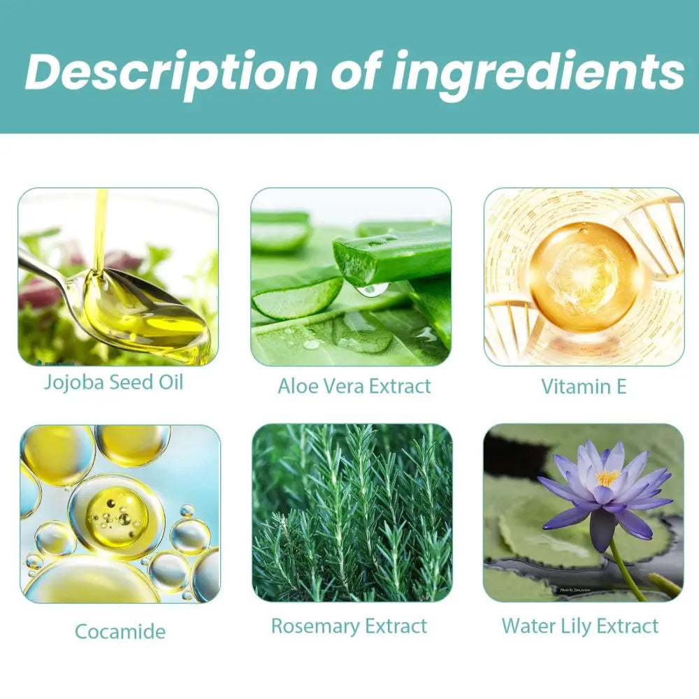 The eelhoe repairing shower oil body cleansing moisturizer highlights jojoba seed oil aloe vera vitamin e and coc ingredients