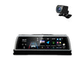 Black and silver road detective k500 console streaming dash cam with sleek design and integrated touchscreen display