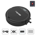 Black circular robot lazy home smart mopping machine with cleanrobot branding and silver start button for efficient floor cleaning