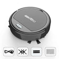 Black circular robot lazy home smart mopping machine with clean robot branding and silver start button for efficient floor cleaning