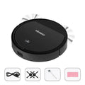 Black circular robot lazy home smart mopping machine with matte finish and namedi brand for efficient floor cleaning