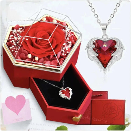 Rose Jewelry Gift Box - Royalessencelux