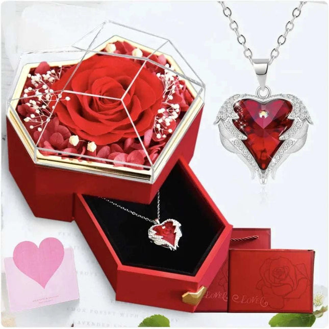 Rose Jewelry Gift Box - Royalessencelux