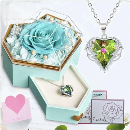 Rose Jewelry Gift Box - Royalessencelux