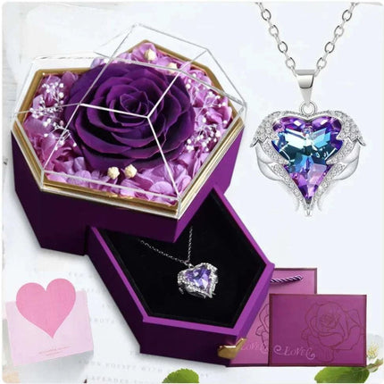 Rose Jewelry Gift Box - Royalessencelux