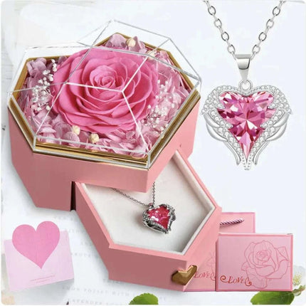 Rose Jewelry Gift Box - Royalessencelux