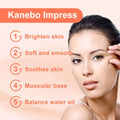 Kanebo impress rose oil vc anti-aging facial firming serum brightens skin softens texture and balances water oil levels