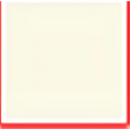 Cream-colored square with bold red border complementing royal blue headdress bride beige hat in imitation linen material