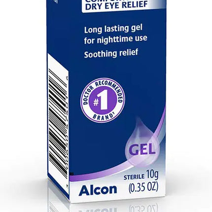 Systane Lubricant Eye Gel Nighttime 0.35-Ounces (package may vary) - Royalessencelux