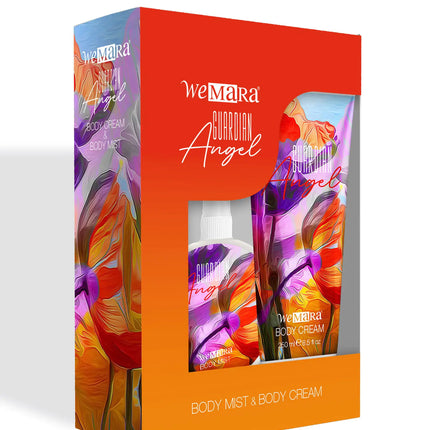 Wemara Guardian Angel Set (Body Mist+Body Cream) - Royalessencelux