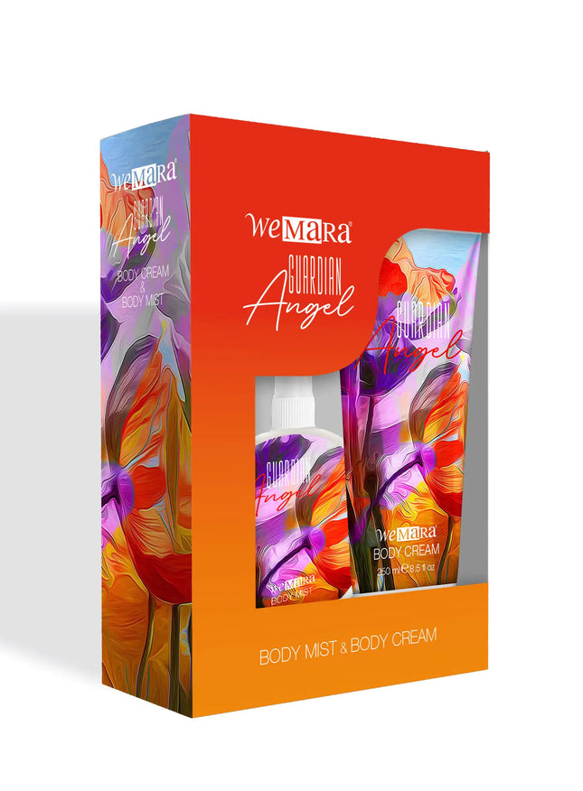Wemara Guardian Angel Set (Body Mist+Body Cream) - Royalessencelux