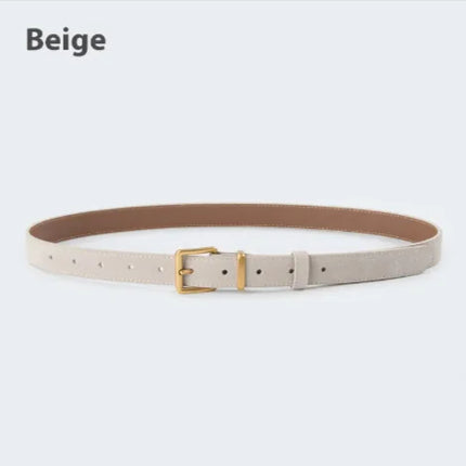 Women's Suede Leather Belt - Royalessencelux