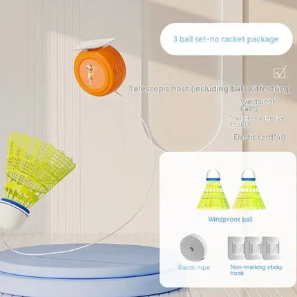 Indoor Badminton Trainer - Royalessencelux