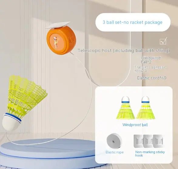 Indoor Badminton Trainer - Royalessencelux