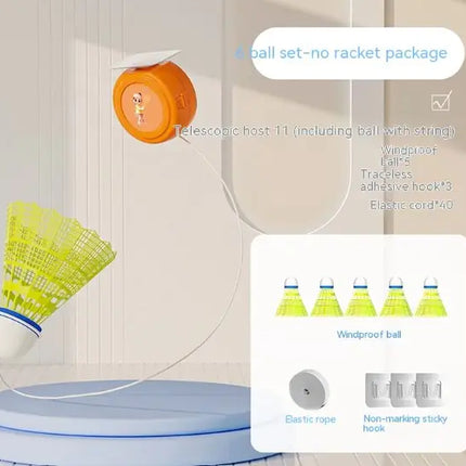 Indoor Badminton Trainer - Royalessencelux