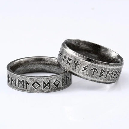 Stainless Steel Odin Norse Viking Amulet - Royalessencelux