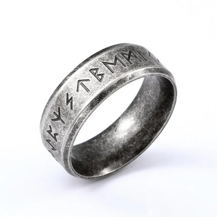 Stainless Steel Odin Norse Viking Amulet - Royalessencelux