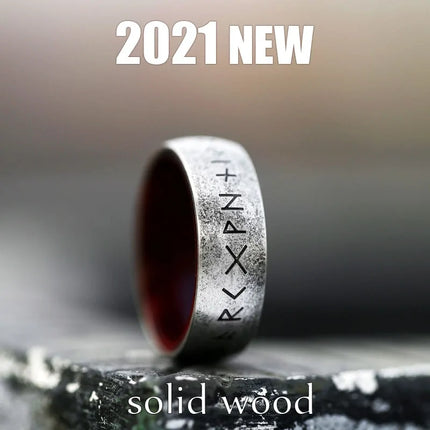 Stainless Steel Odin Norse Viking Amulet - Royalessencelux
