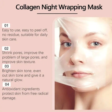 Hydrating Collagen Peel-Off Mask - Royalessencelux