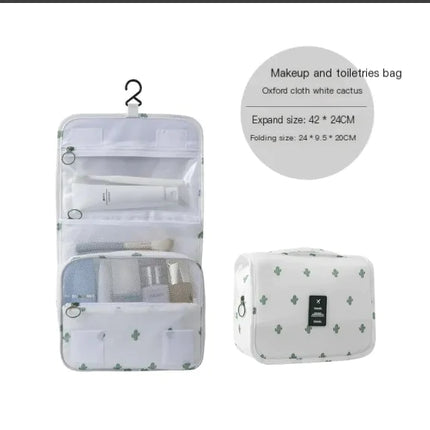 Portable Women Makeup Bag - Royalessencelux