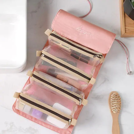 Portable Women Makeup Bag - Royalessencelux