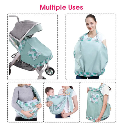Baby Wrap Newborn Sling and Nursing Cover - Royalessencelux