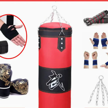 Boxing Hanging Sanda Hollow Sandbag - Royalessencelux
