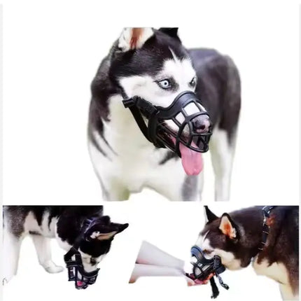 Anti-Bite Silicone Dog Muzzle - Royalessencelux
