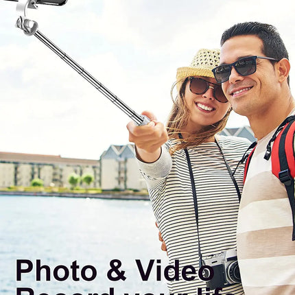 Wireless Bluetooth Selfie Stick Tripod - Royalessencelux