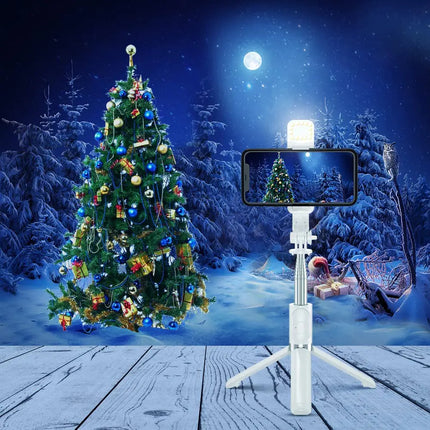 Wireless Bluetooth Selfie Stick Tripod - Royalessencelux