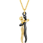 Black gold / 3 Centimeter