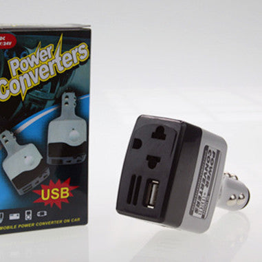 Power Supply Car Transformer Mobile Phone Charging - Royalessencelux