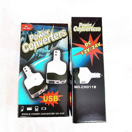 Power Supply Car Transformer Mobile Phone Charging - Royalessencelux