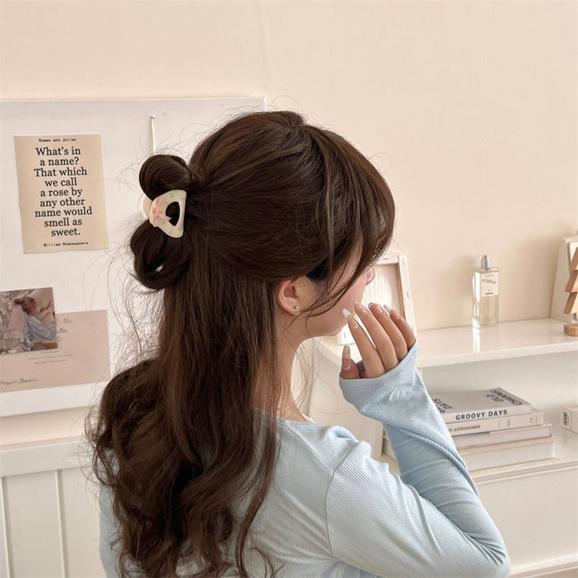 Cute Sweet Bow High Sense Hair Clip Hairpin - Royalessencelux
