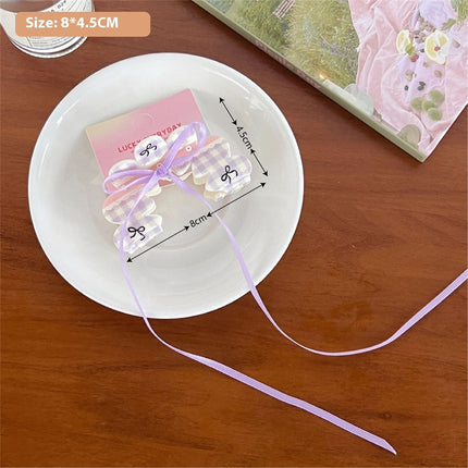 Cute Sweet Bow High Sense Hair Clip Hairpin - Royalessencelux