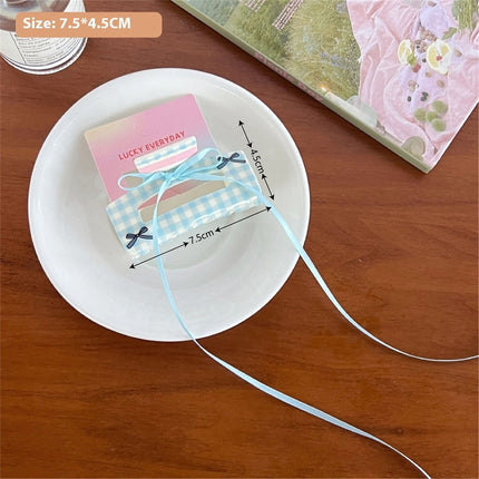 Cute Sweet Bow High Sense Hair Clip Hairpin - Royalessencelux