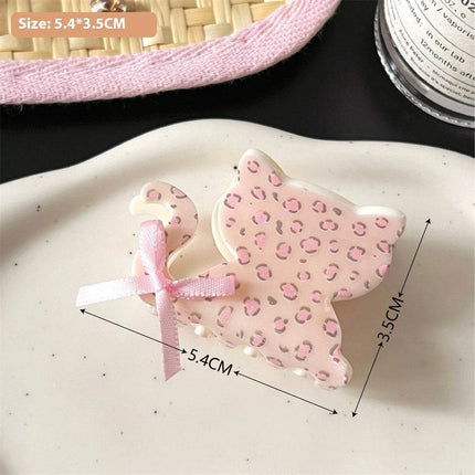 Cute Sweet Bow High Sense Hair Clip Hairpin - Royalessencelux