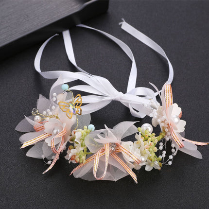Children's  Flower Wreath Head Ornaments - Royalessencelux