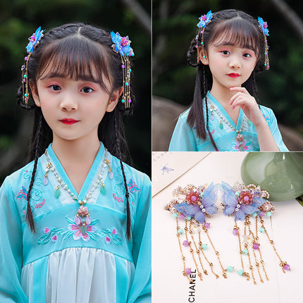 Girls Chinese Style Ancient Costume Hairpin Jewelry Fashion - Royalessencelux