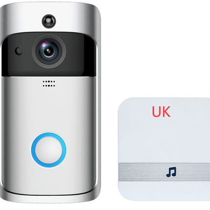 Video Doorbell Smart Wireless WiFi Security Door Bell - Royalessencelux