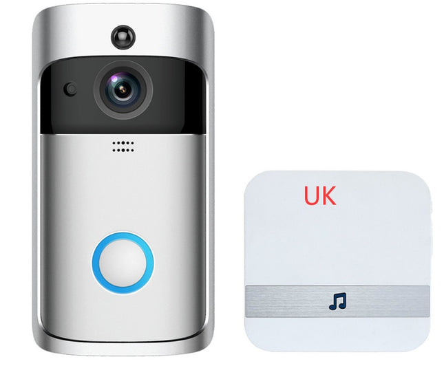 Video Doorbell Smart Wireless WiFi Security Door Bell - Royalessencelux